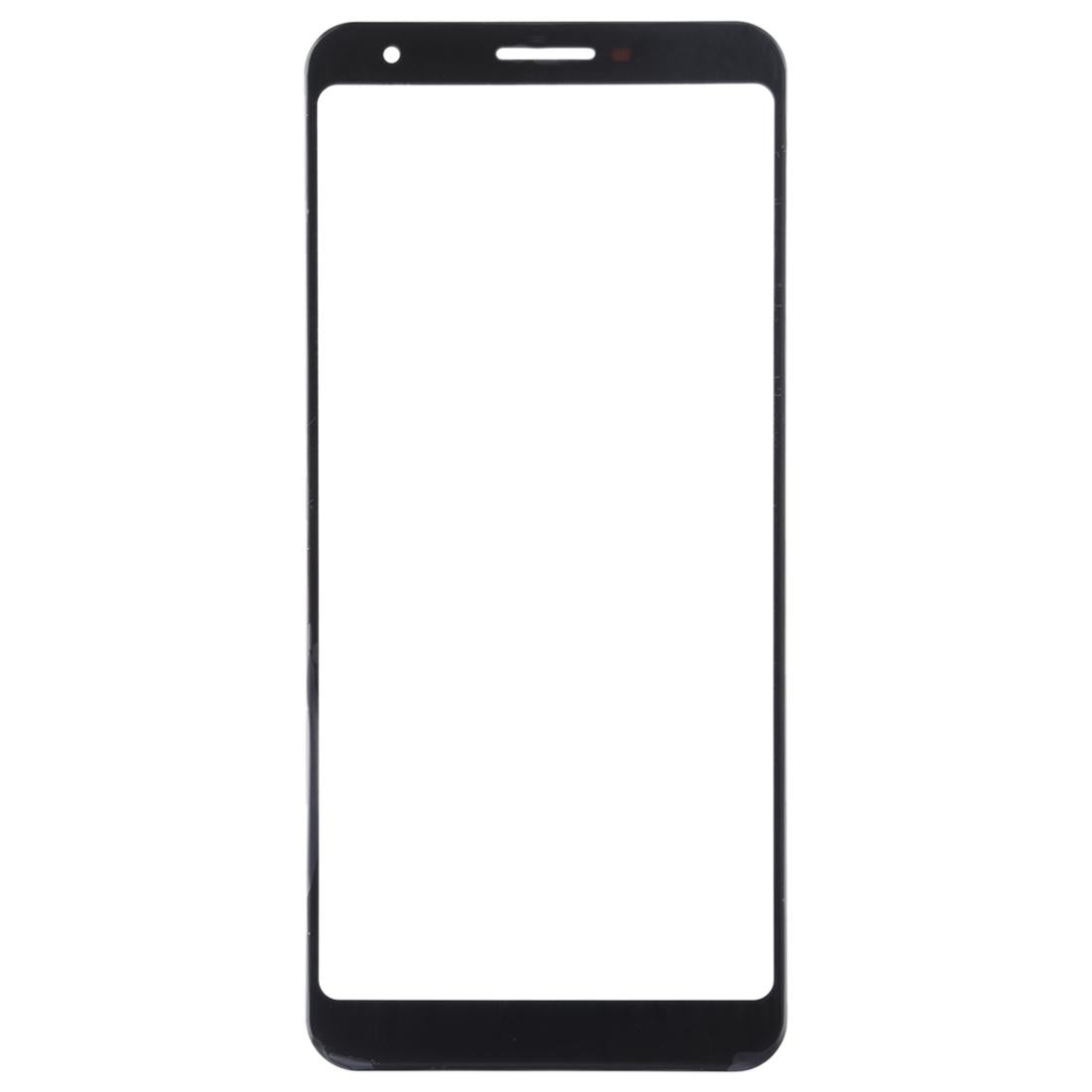 Google Pixel 3A Xl Front Glass Screen Lens - Clear-1915196703976329217