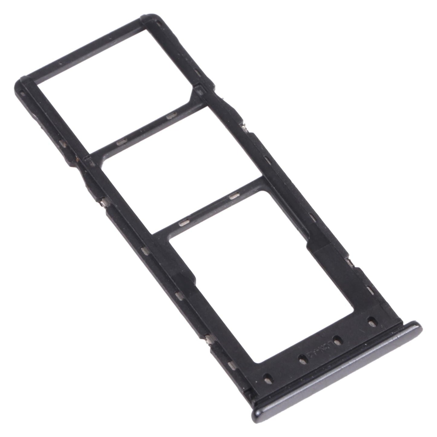 Black Sim Card Tray For Infinix Hot 7 Pro X625B - Micro Sd-1915196494114328578