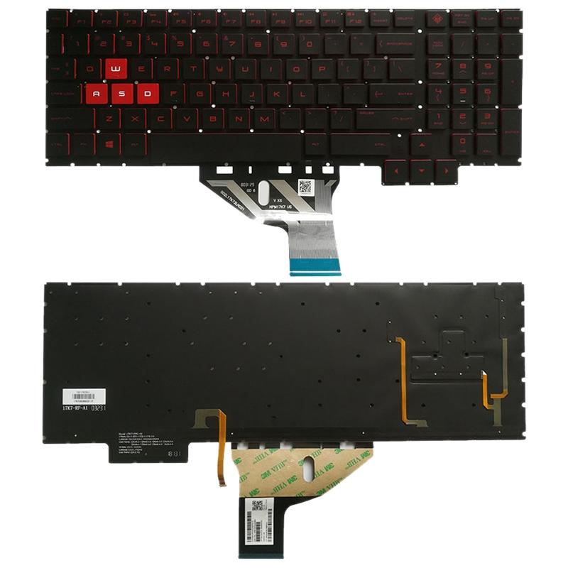 Backlit Us Keyboard For Hp Omen 15-Ce Series-1915197185092358147