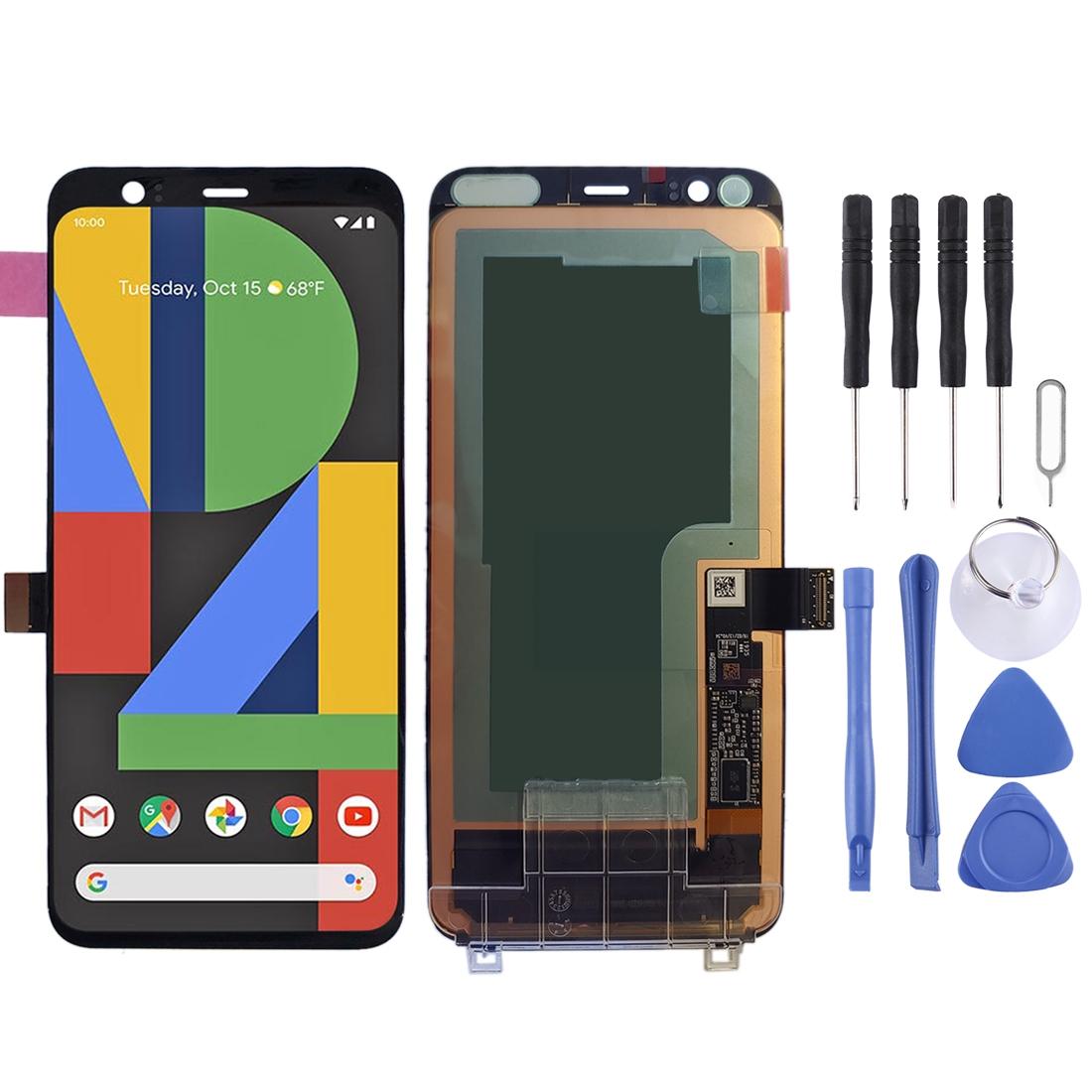 Full Digitizer Assembly For Google Pixel 4 Lcd Screen-1915196802043351046