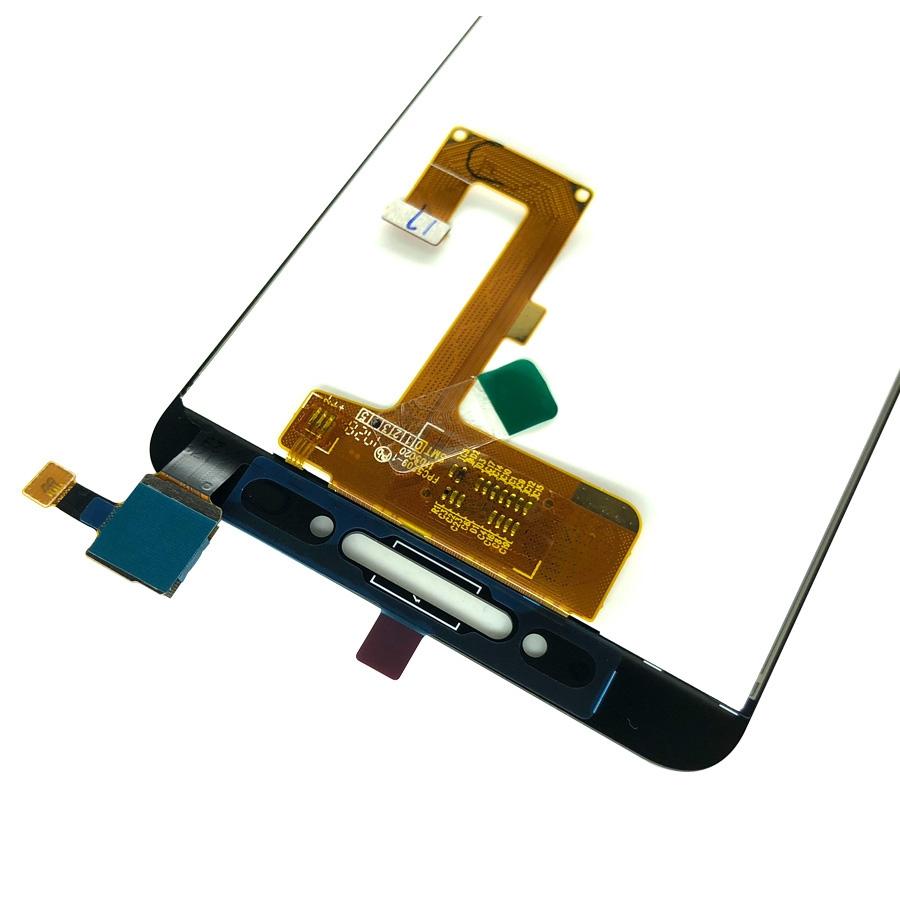Alcatel A5 Lcd Screen With Fingerprint Button - Oem Assembly-1915196493325799427