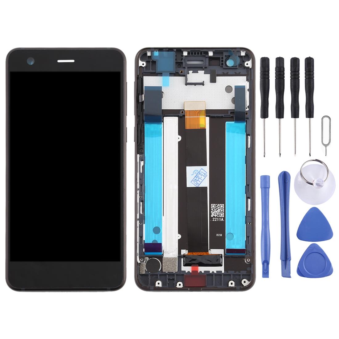 Replacement Lcd Screen For Nokia 2 With Digitizer And Frame-1915196580135309313