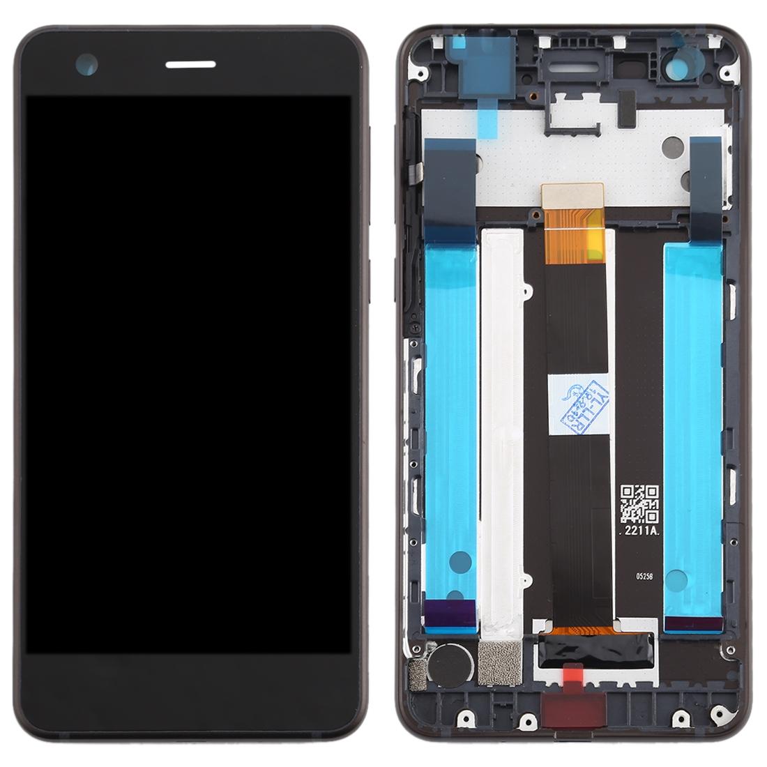 Replacement Lcd Screen For Nokia 2 With Digitizer And Frame-1915196580135309314