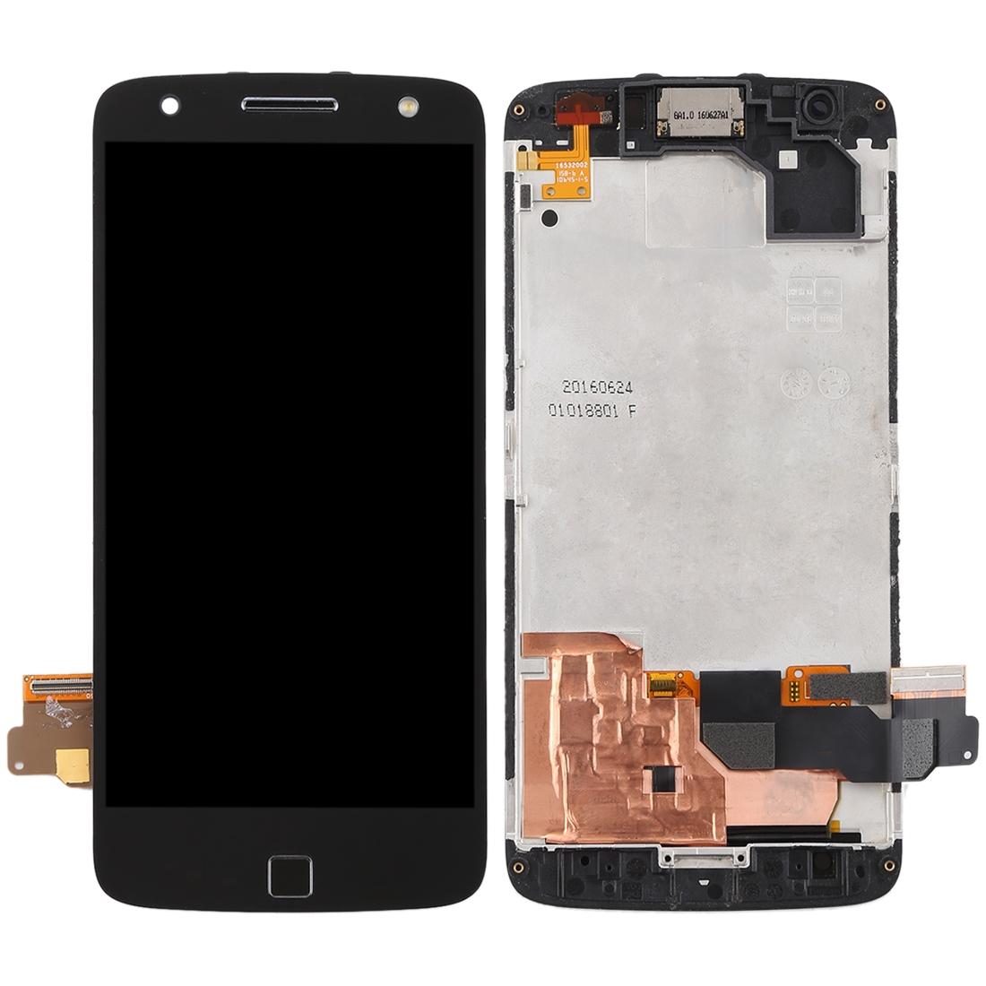 Motorola Moto Z Force Lcd Screen Replacement With Frame-1915196576721145858