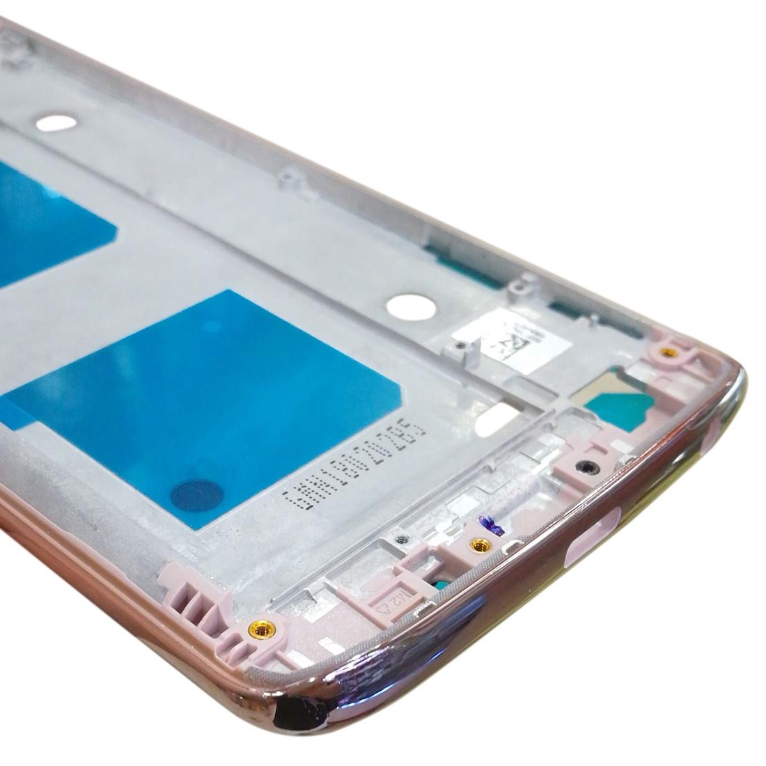 Rose Gold Front Housing Lcd Frame Bezel For Motorola Moto G6-1915196544294981635
