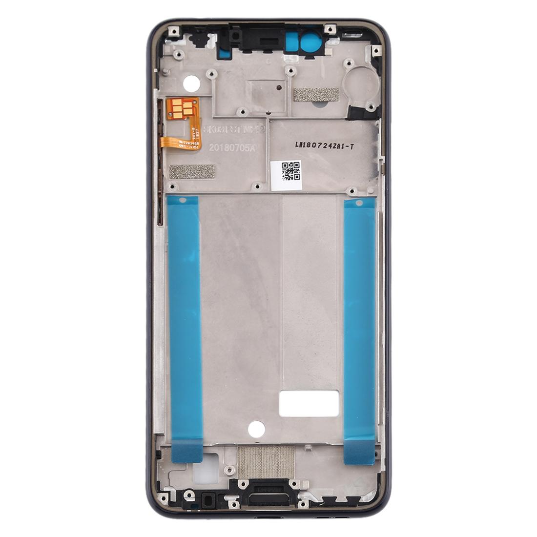 Lcd Frame Bezel For Nokia 5.1 Plus X5 - Front Housing Plate-1915196804664791041