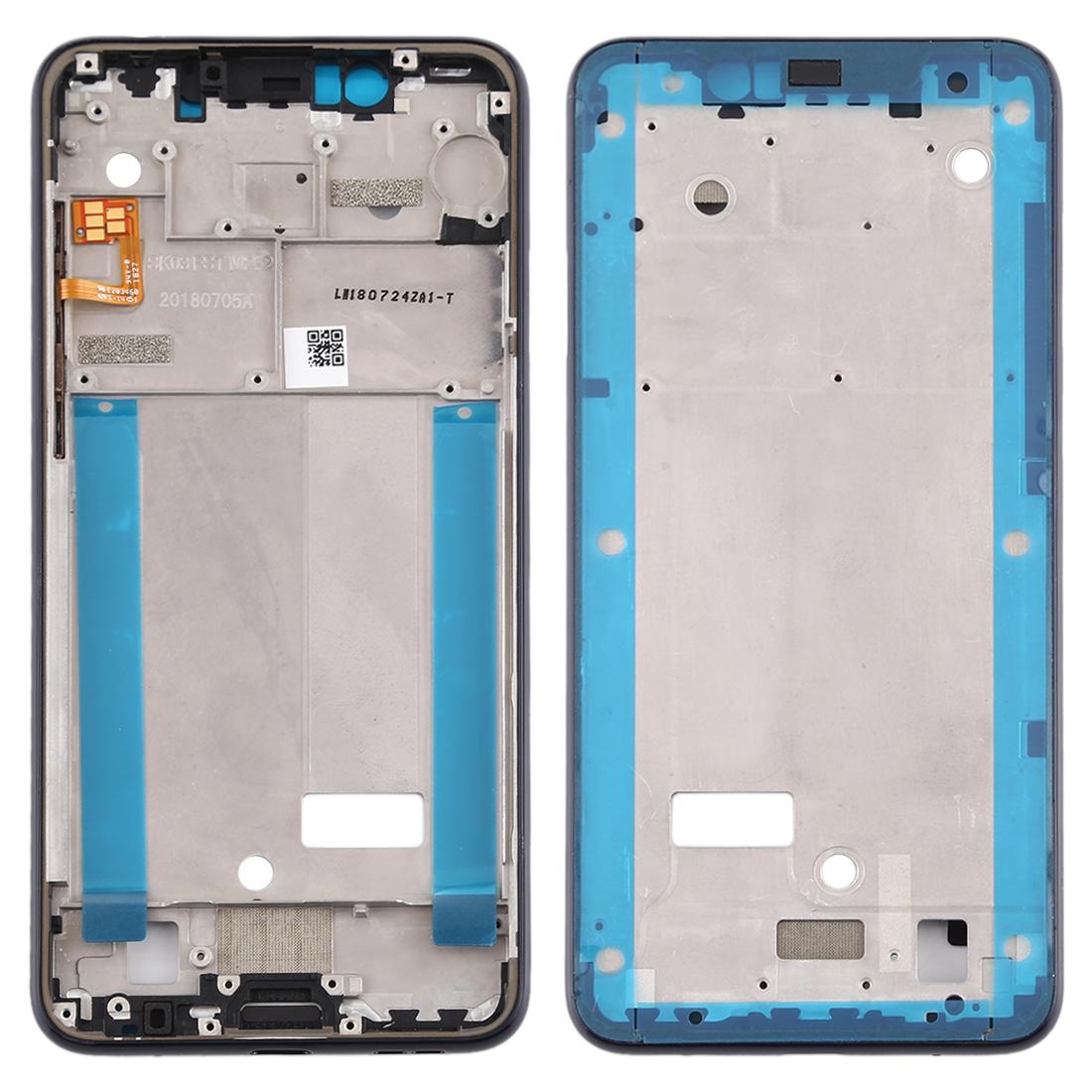 Lcd Frame Bezel For Nokia 5.1 Plus X5 - Front Housing Plate-1915196804664791046