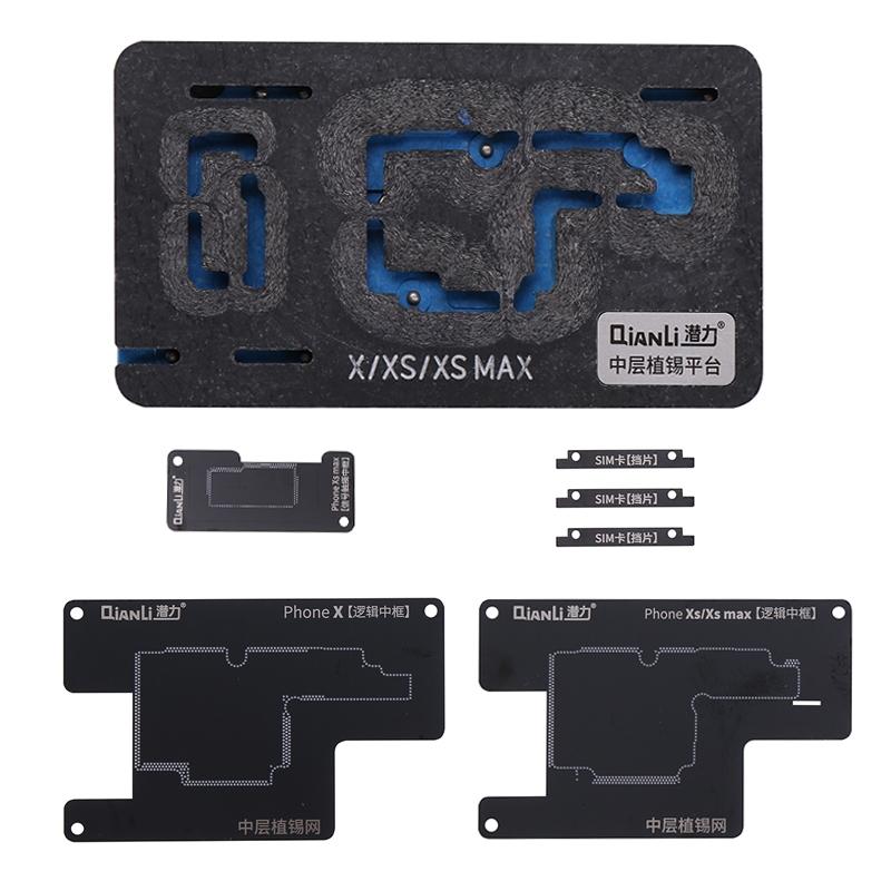 Iphone X / Xs / Xs Max Bga Reballing Stencil Platform-1915197409990938627