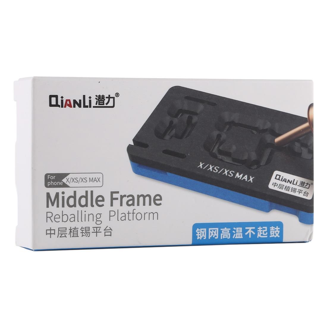 Iphone X / Xs / Xs Max Bga Reballing Stencil Platform-1915197409990938630