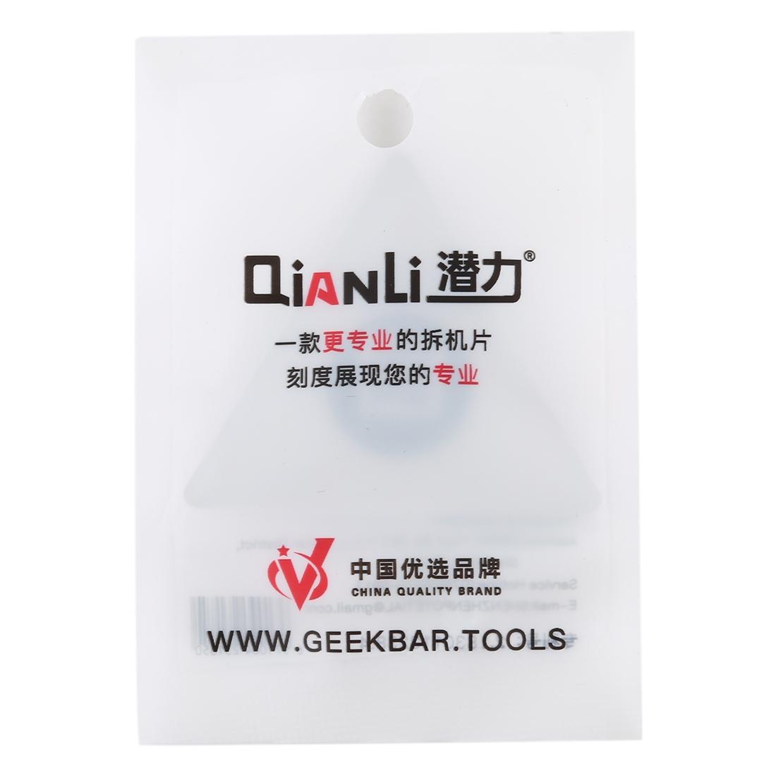 Triangle Pry Opening Tool With Scales - Qianli-1915197524906479620