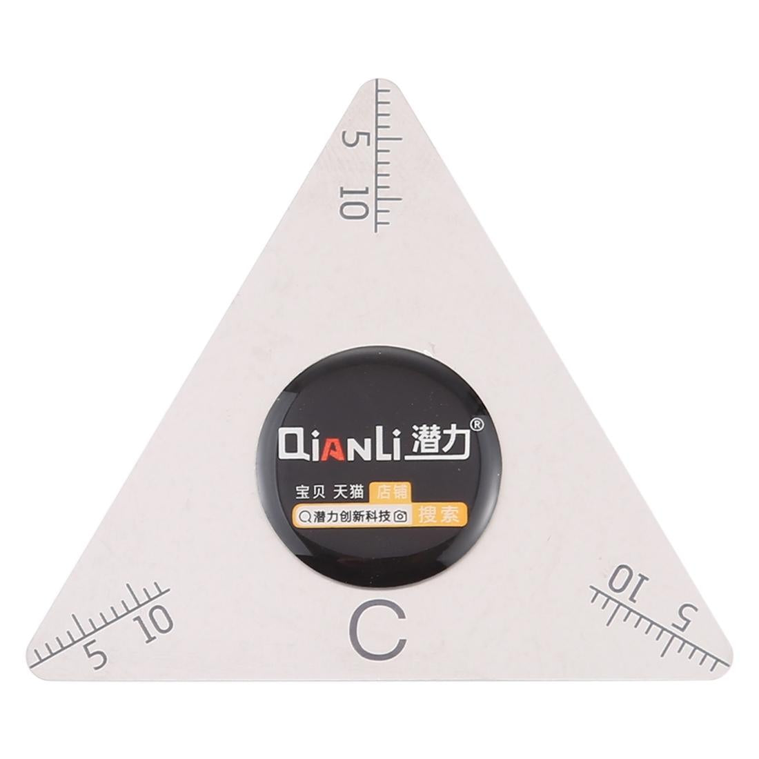 Triangle Pry Opening Tool With Scales - Qianli-1915197524906479622
