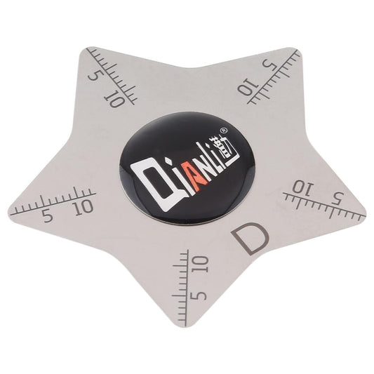 Qianli Pentagram Pry Tool - Scales Pentagram Shape-1915197243154108418
