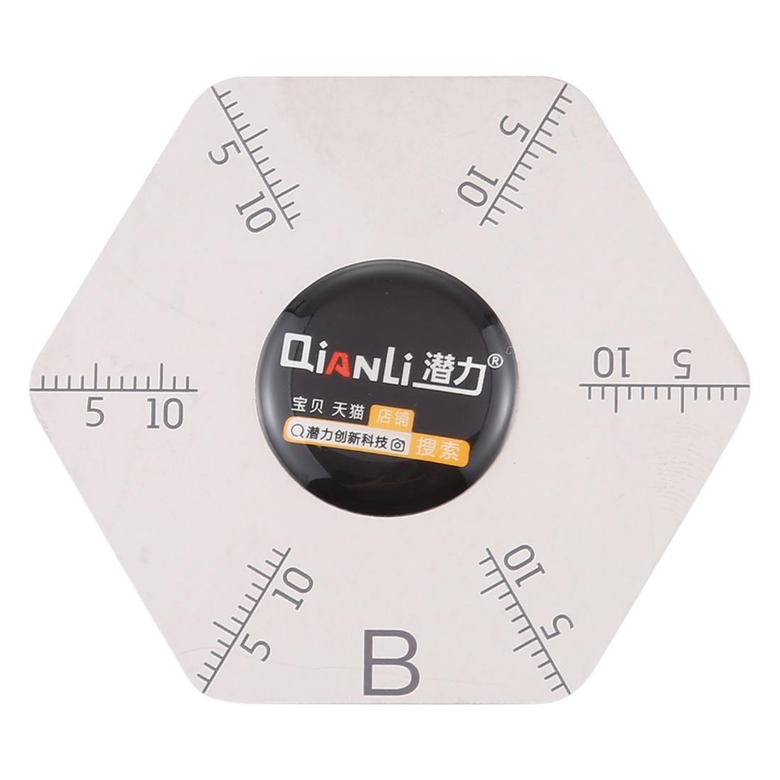 Hexagram Pry Tool With Scales - Qianli-1915197005597118465