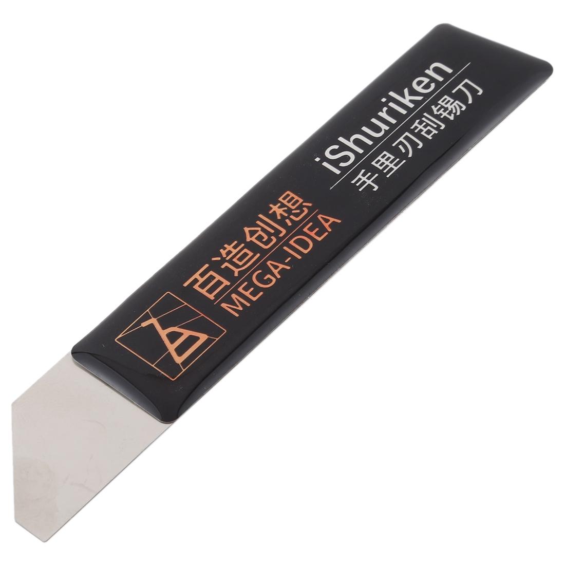 Qianli Ishuriken Solder Paster Scraping Knife - 0.2Mm Bevel Wear Resistant-1915198076491010050