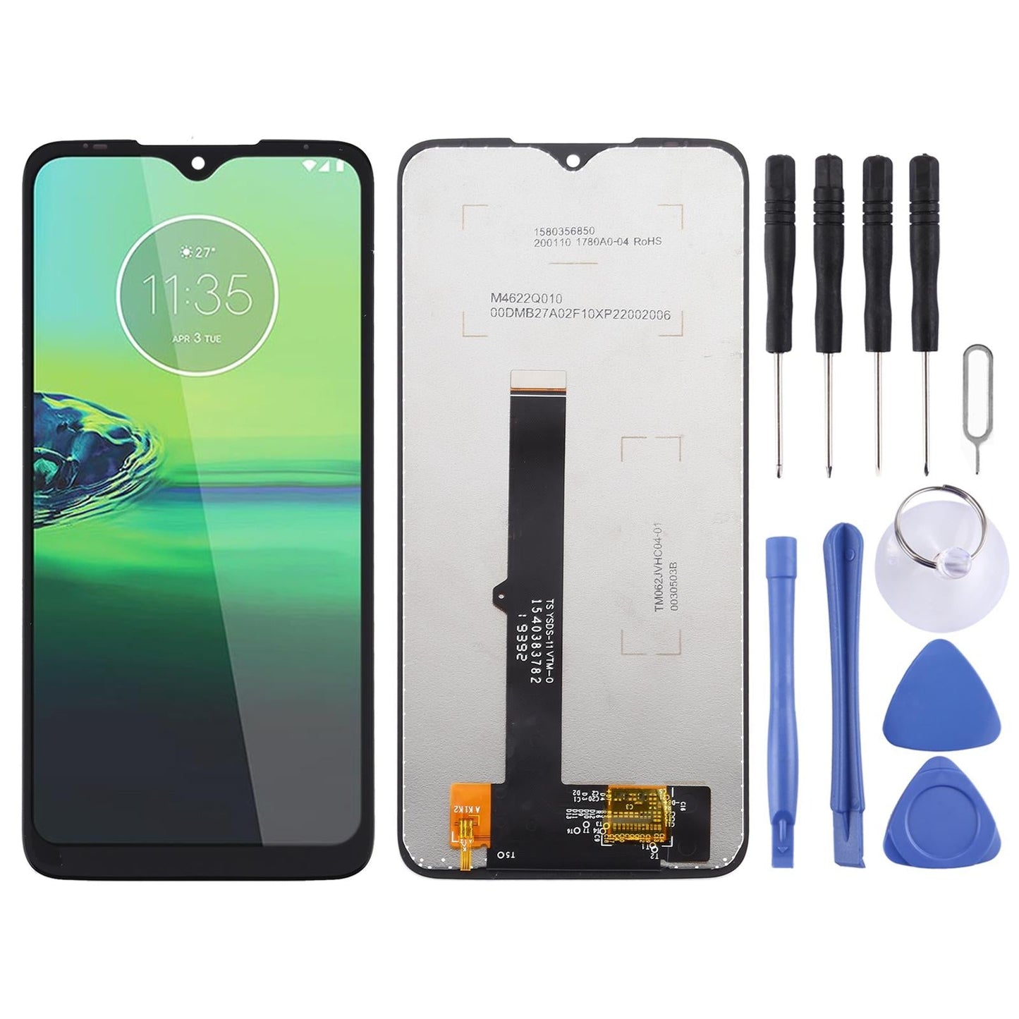Full Assembly Tft Lcd Screen For Motorola Moto G8 Play / One Macro With Digitizer-1915196590046449670