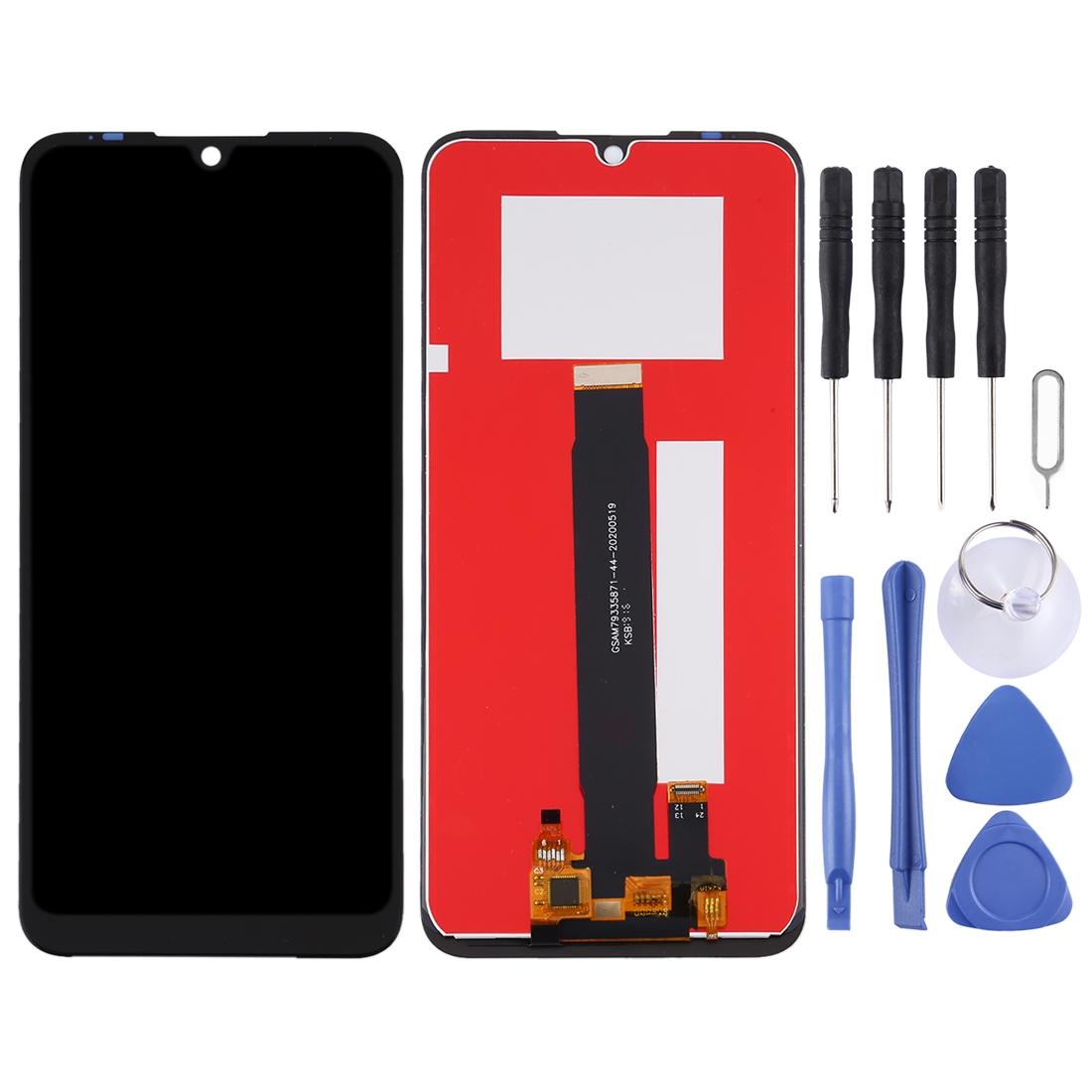 Full Assembly For Motorola Moto E6 Plus Lcd Screen And Digitizer-1915196590805618689