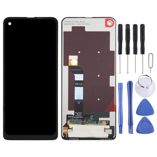 Motorola One Vision Lcd Screen With Full Digitizer Assembly-1915196568043130881