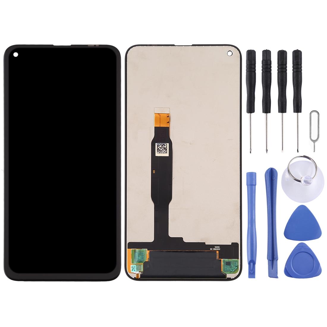 Replacement Lcd Screen For Nokia X71 / 8.1 Plus With Digitizer Assembly-1915196674079330305