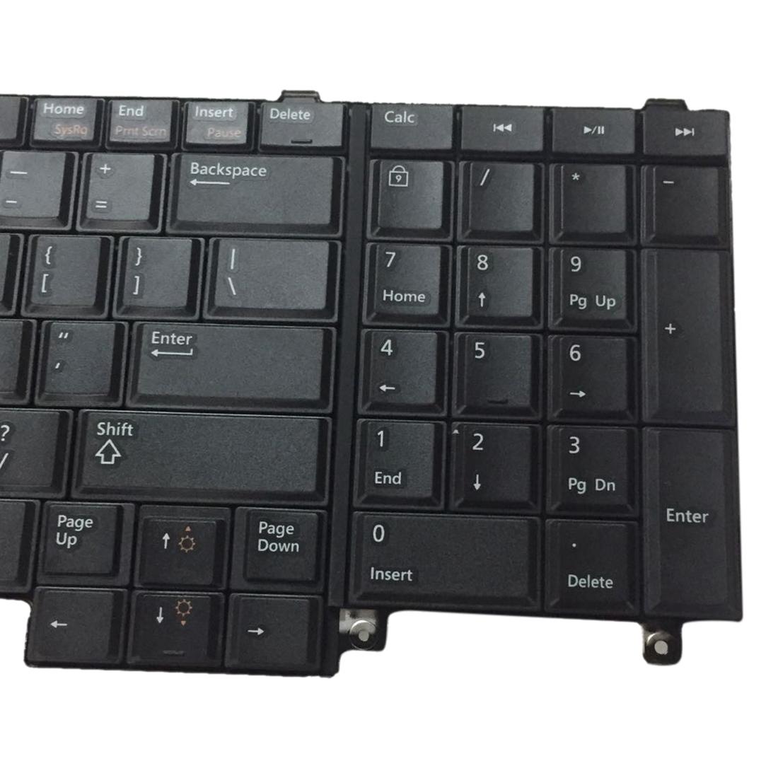 Dell Latitude E6520 E6530 E6540 E5520 E5520M E5530 Keyboard - Us Version-1915196797123432451