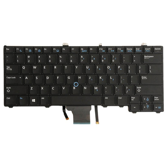 Backlit Keyboard For Dell Latitude 12 7000 Series-1915197573749149697