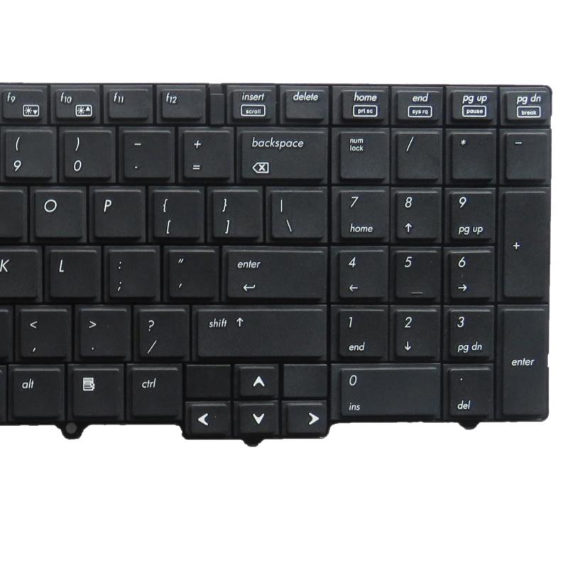 Hp Elitebook 8540 Keyboard - Us Version-1915197081648238595