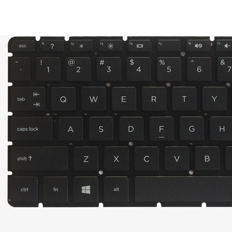 Hp Pavilion 15-Ac / 15-Af / 15Q-Aj / 250 G4 / G5 / 255 G4 / G5 / 256 G5 / 15-Ba / 15-Ay Keyboard - Us Version-1915197918189588483