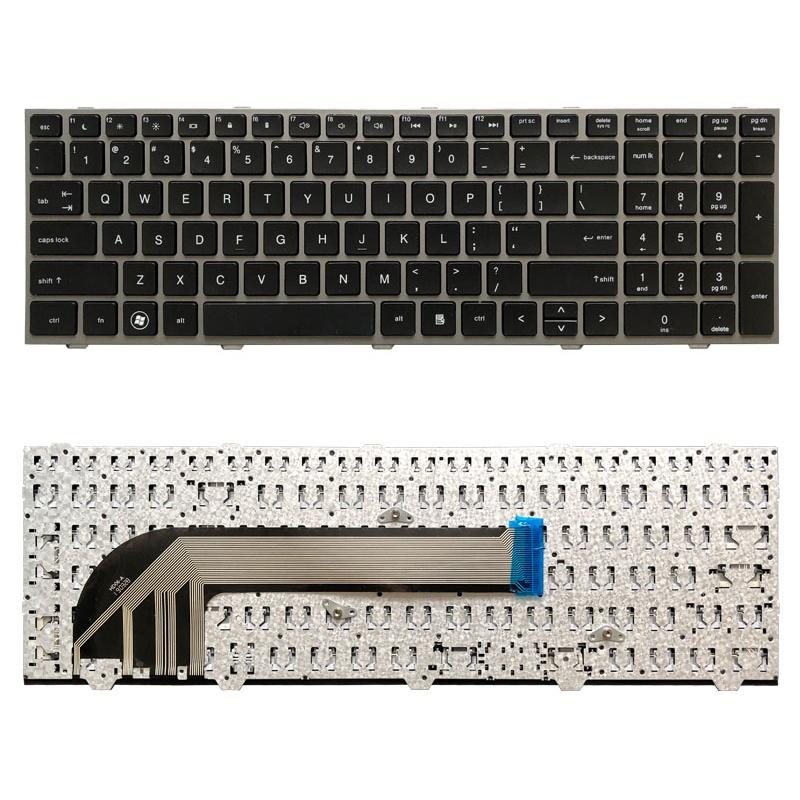 Hp Probook 4540 / 4545 / 4545S Us Keyboard-1915197511203688452