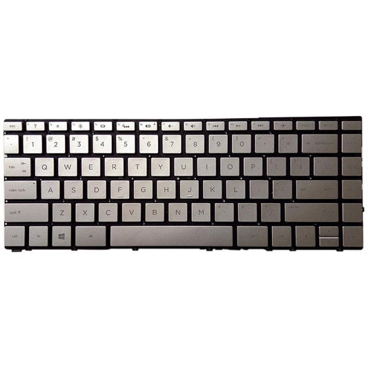 Backlit Us Keyboard For Hp Spectre X360 13-W Series - Silver-1915196600246996993