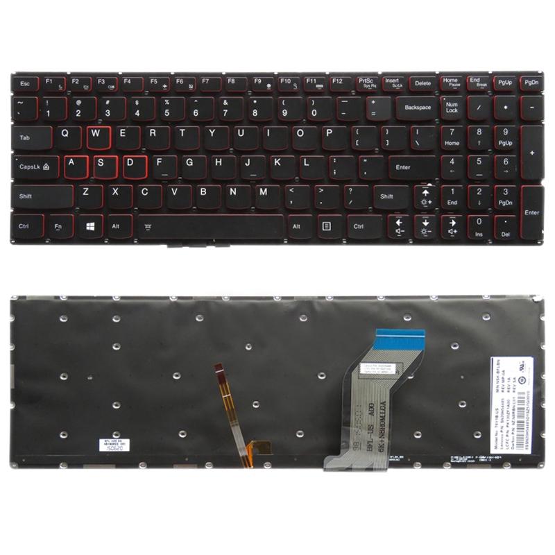 Backlit Us Keyboard For Lenovo Ideapad Y700 Series-1915198234888900608