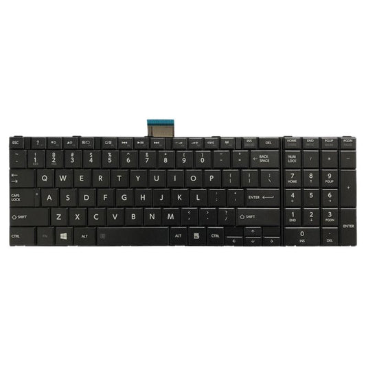 Keyboard For Toshiba Satellite C50 / C55 Series - Us Version-1915197924300689409