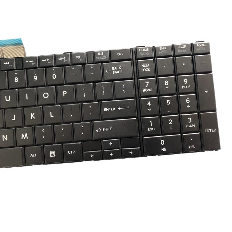 Keyboard For Toshiba Satellite C50 / C55 Series - Us Version-1915197924300689411