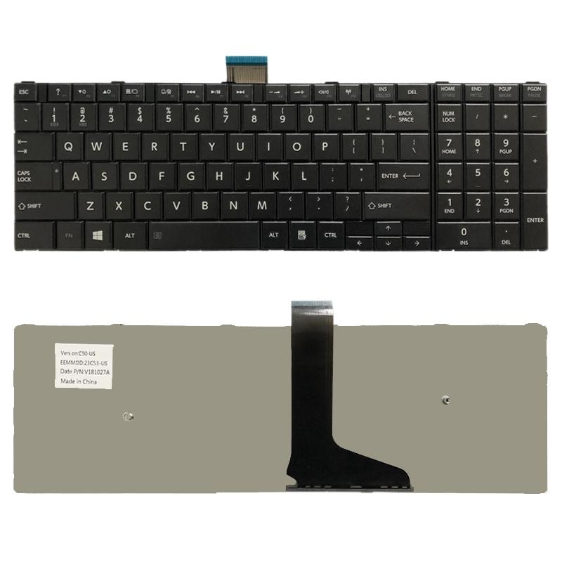 Keyboard For Toshiba Satellite C50 / C55 Series - Us Version-1915197924300689412