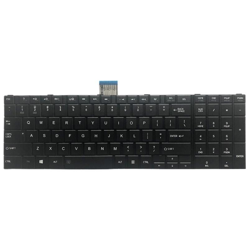 Keyboard For Toshiba Satellite Laptops - Us Version-1915197402806095873