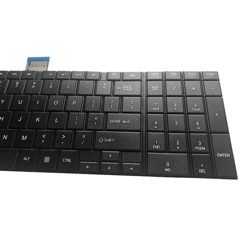 Keyboard For Toshiba Satellite Laptops - Us Version-1915197402806095875