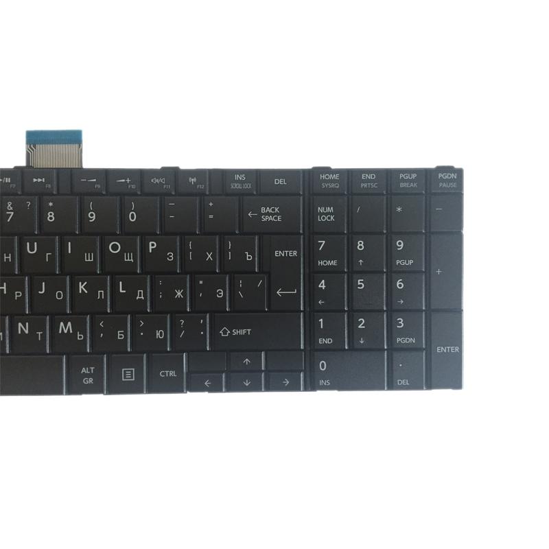 Russian Keyboard For Toshiba Satellite C850 / C855 / C870 / C875 / L875D-1915197518262702083