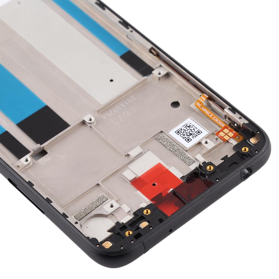 Lcd Frame Bezel Plate For Nokia X6 2018 / 6.1 Plus - Front Housing-1915196753829826563