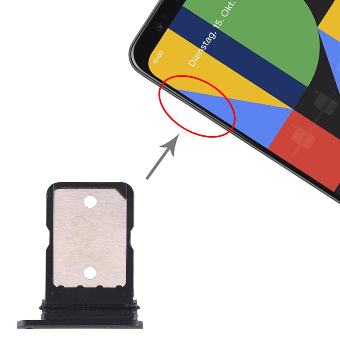 Google Pixel 4 / 4Xl Sim Card Tray - Compatible-1915196504180658180