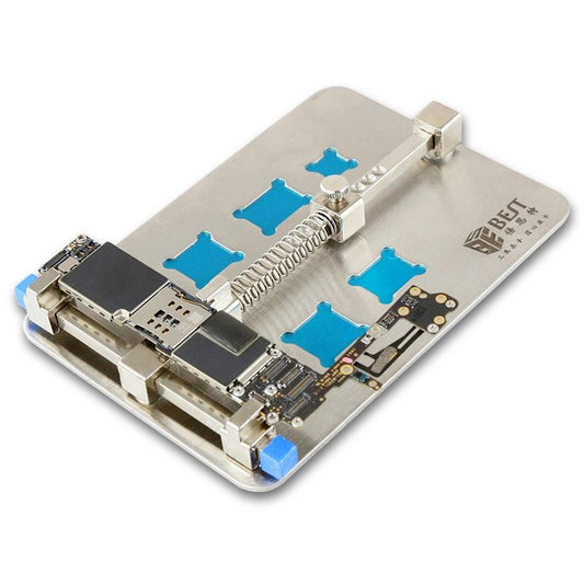 Stainless Steel Circuit Board Repair Holder For Mobile Phone Soldering-1915197085104345089