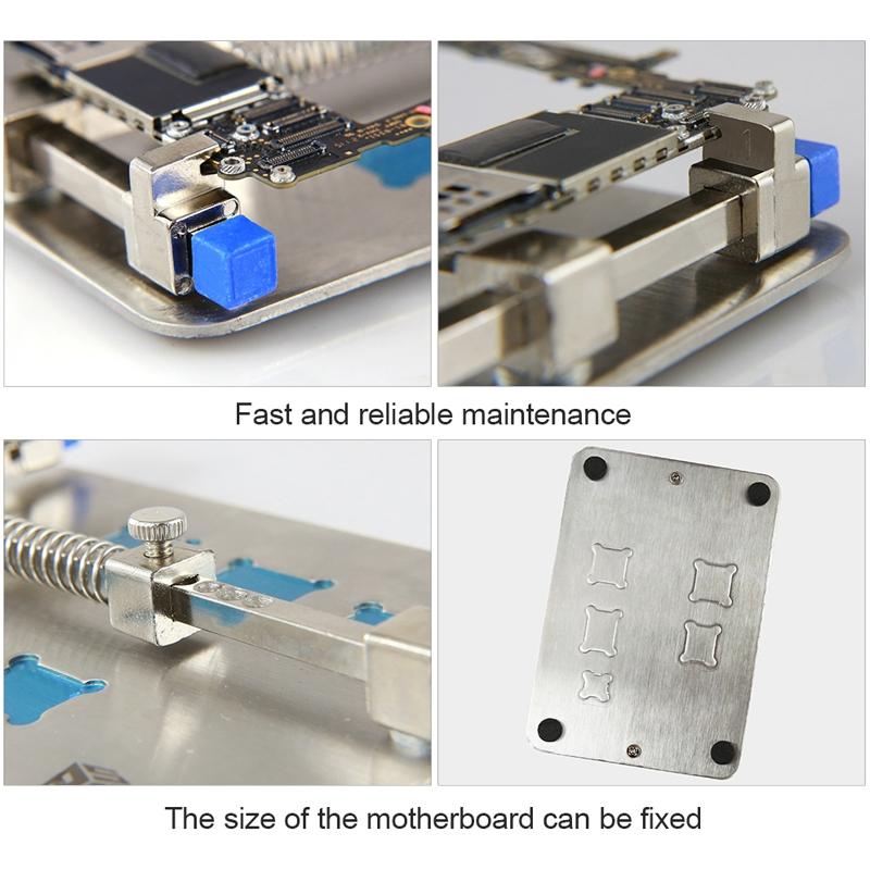 Stainless Steel Circuit Board Repair Holder For Mobile Phone Soldering-1915197085104345094