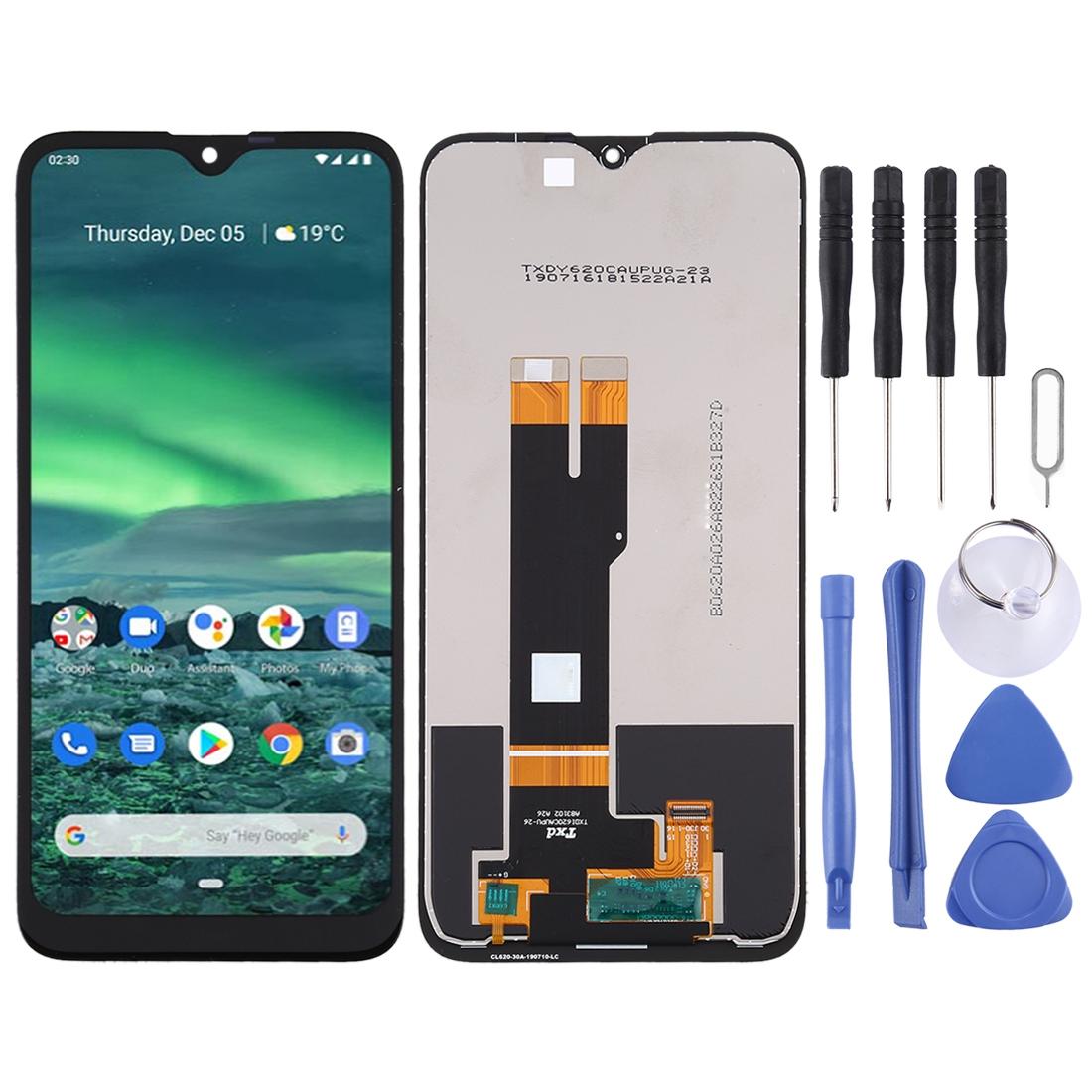Full Assembly For Nokia 2.3 With Tft Lcd Screen And Digitizer-1915196575588683782