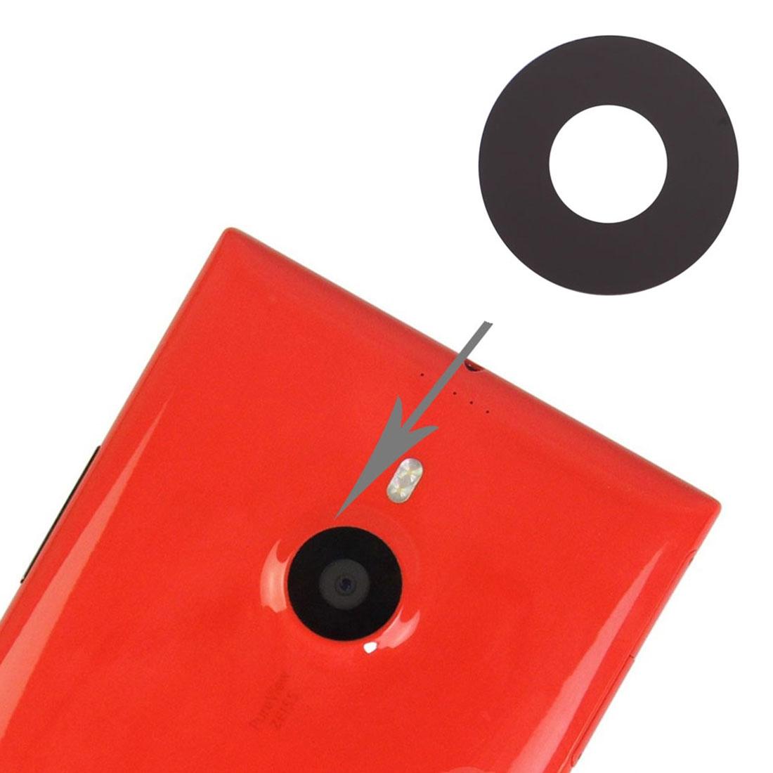 Rear Camera Lens For Nokia Lumia 1520 - Black-1915198390266892292