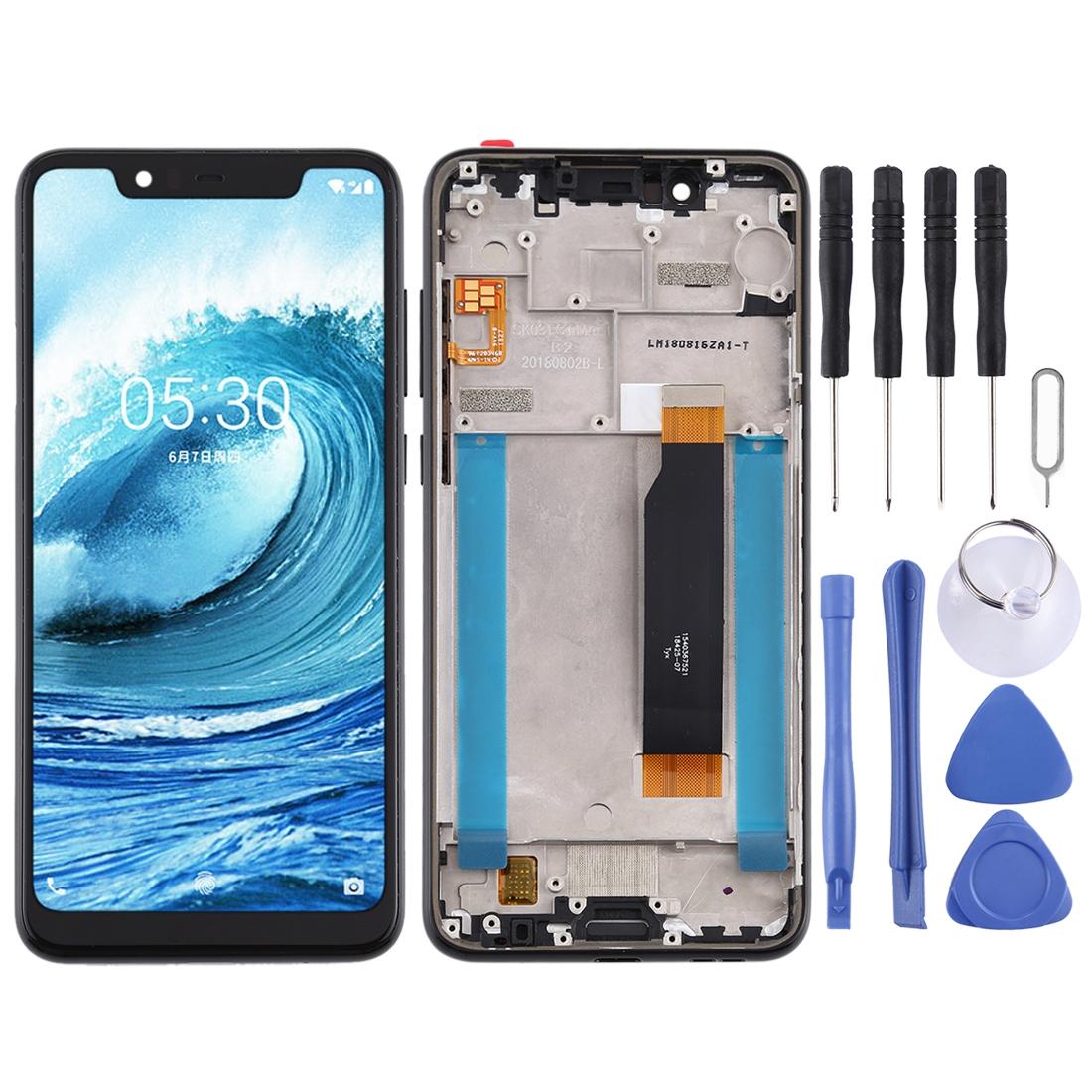 Full Lcd Screen Assembly For Nokia 5.1 Plus / X5-1915196578369507334