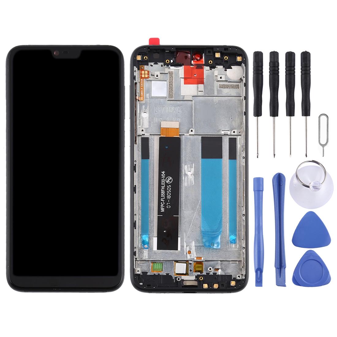 Replacement Lcd Screen For Nokia X6 / 6.1 Plus With Frame And Digitizer Assembly-1915196579757821953