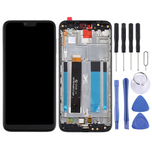 Replacement Lcd Screen For Nokia X6 / 6.1 Plus With Frame And Digitizer Assembly-1915196579757821953