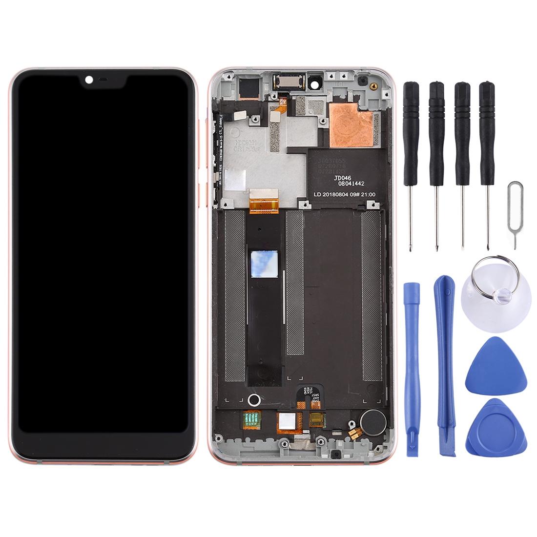 Replacement Lcd Screen For Nokia 7.1 With Frame-1915196586162524161