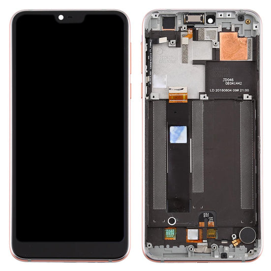 Replacement Lcd Screen For Nokia 7.1 With Frame-1915196586162524162