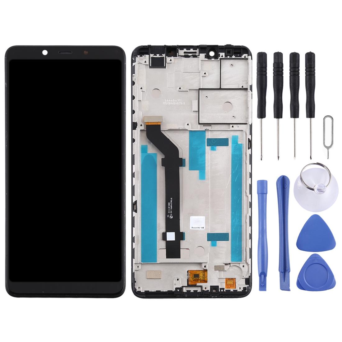 Replacement Lcd Screen For Nokia 3.1 Plus - Full Assembly With Frame-1915196581620092929