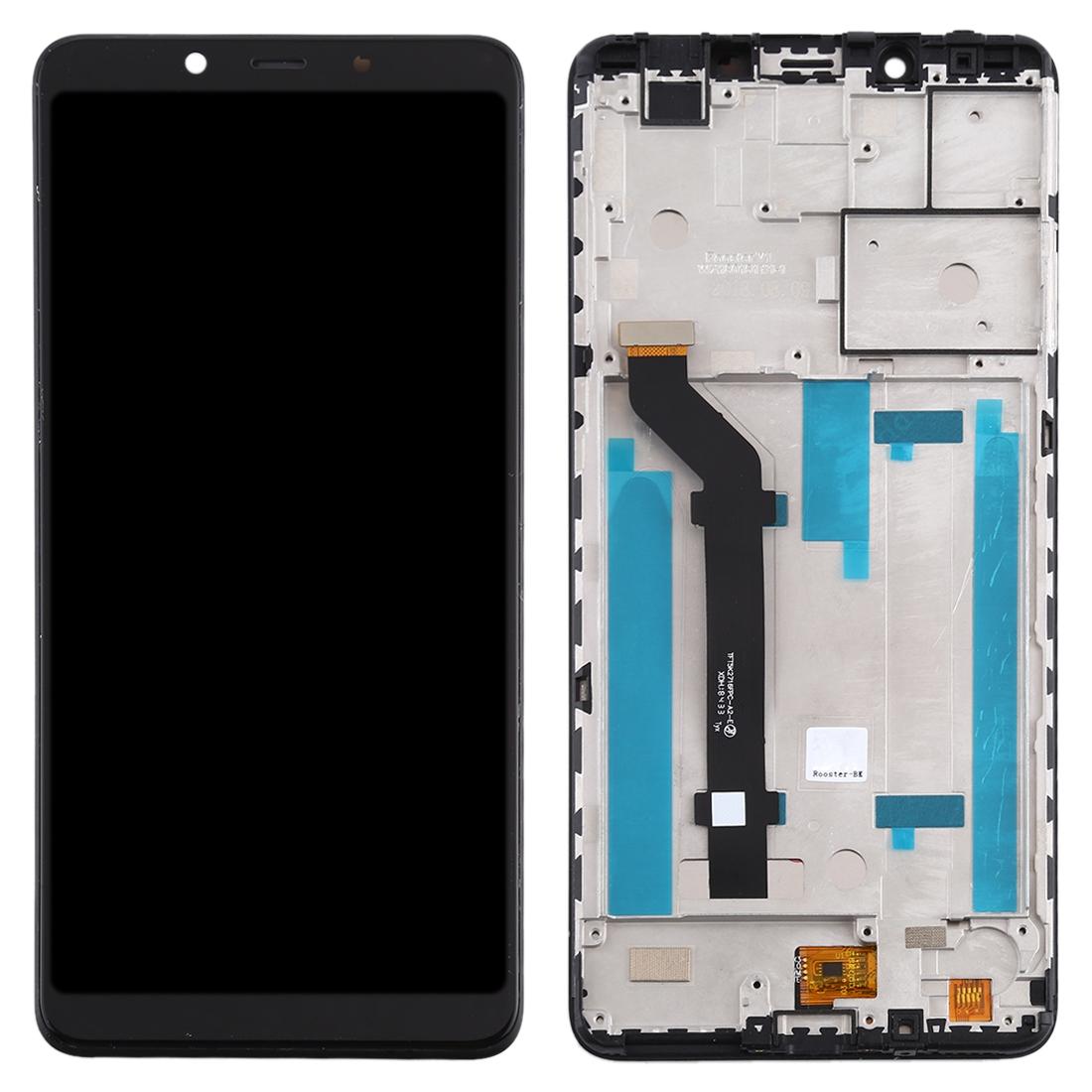 Replacement Lcd Screen For Nokia 3.1 Plus - Full Assembly With Frame-1915196581620092930
