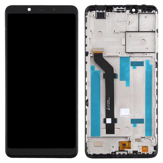 Replacement Lcd Screen For Nokia 3.1 Plus - Full Assembly With Frame-1915196581620092930