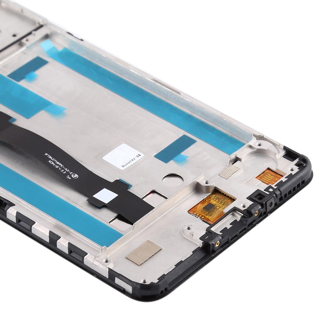 Replacement Lcd Screen For Nokia 3.1 Plus - Full Assembly With Frame-1915196581620092932